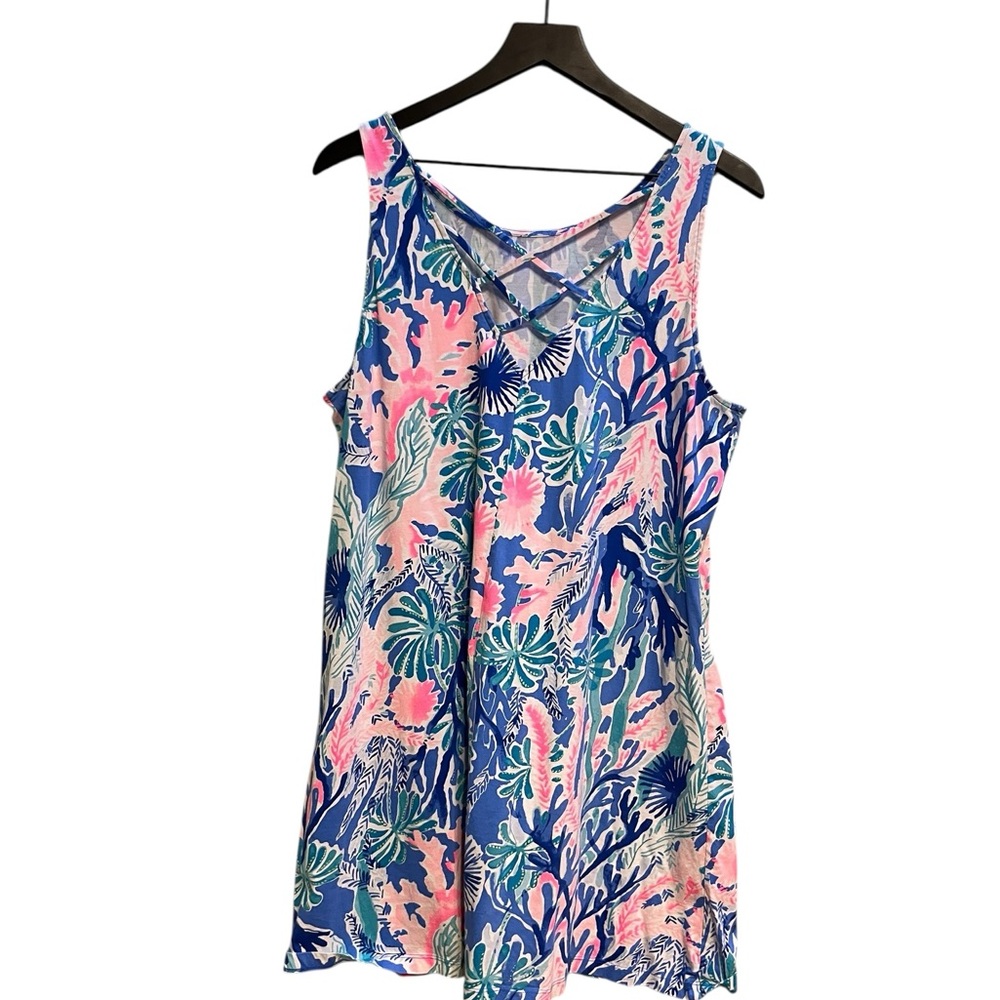 Lilly Pulitzer Kristen swing dress size XL - Picture 4 of 12